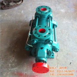 dg12 25x7热水多级泵,济南热水多级泵,新科泵业高清图片 高清大图