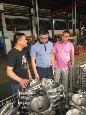 【园区动态】区科委书记苏振洪一行来金山工业区考察