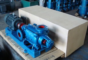 D MD型多级耐磨离心泵 高效耐用的工业流体输送解决方案