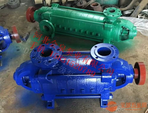 D型多级泵D25 50×9动力不足分析与解决方案
