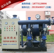 图木舒克与长沙增压供水设备 品质保证的多级泵应用